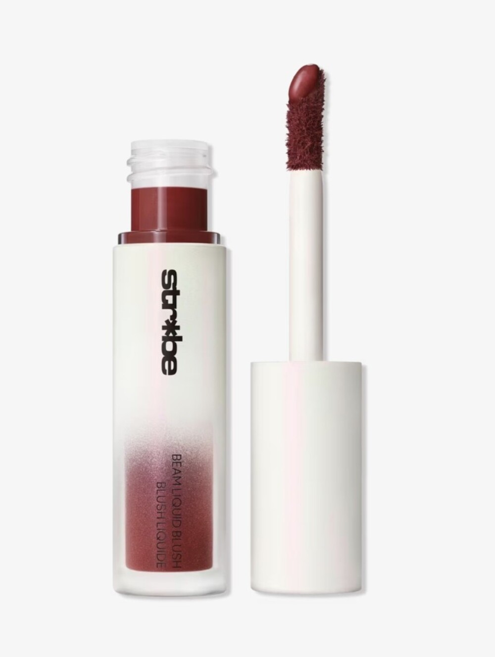 NWT MAC Strobe Beam Liquid Blush - Plummy Bare